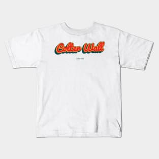 Colter Wall Kids T-Shirt